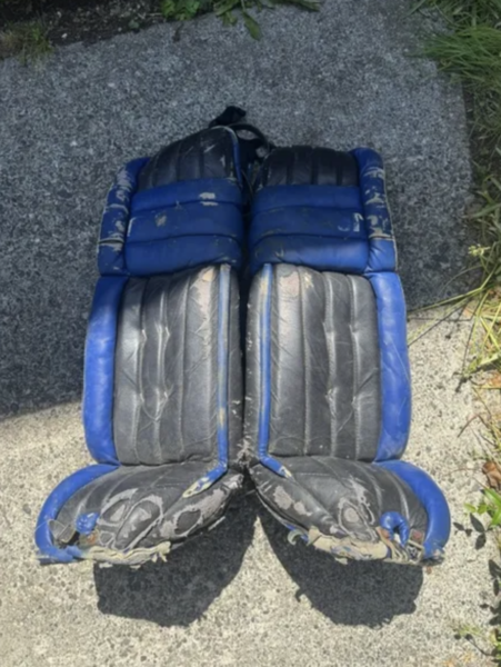 36" Cooper GP Goalie Leg Pads