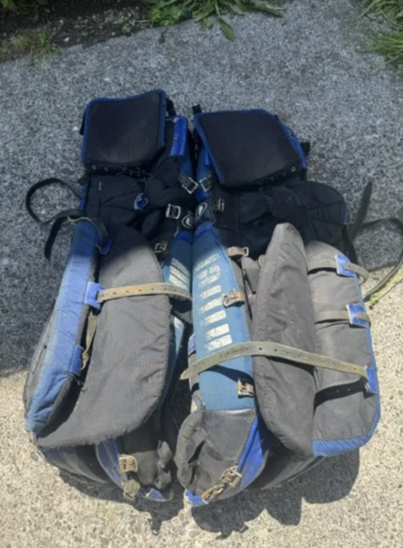 36" Cooper GP Goalie Leg Pads