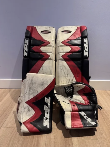 34" TPS Summit Goalie Full Set