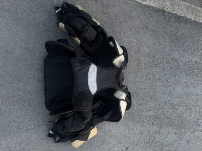 Vaughn V2 Chest Protector (Senior Medium)