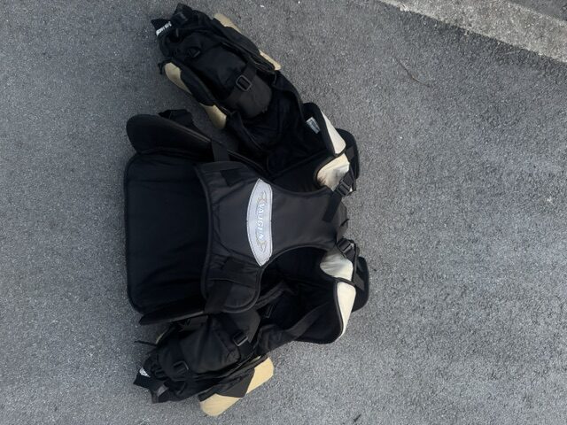 Vaughn V2 Chest Protector (Senior Medium)
