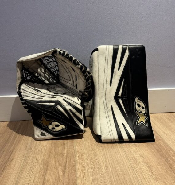 Brian’s Goalie Gloves - Intermediate