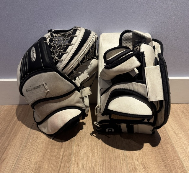 Brian’s Goalie Gloves - Intermediate