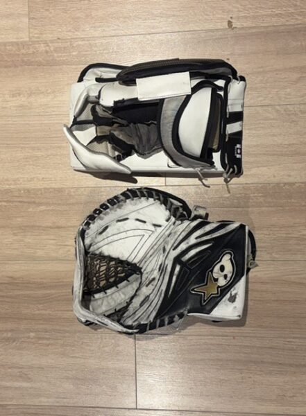 Brian’s Goalie Gloves - Intermediate
