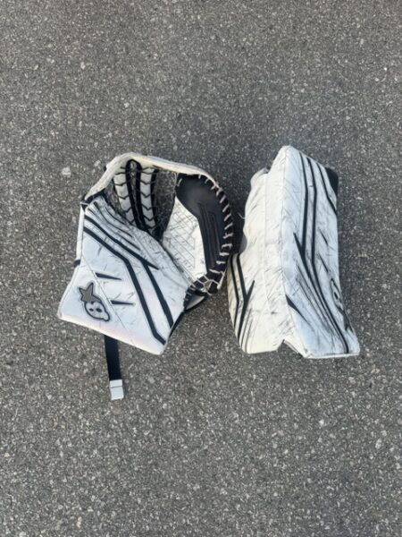 Brian's GNETiK X5 Glove and Blocker