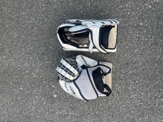 Brian's GNETiK X5 Glove and Blocker