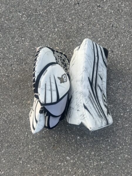 Brian's GNETiK X5 Glove and Blocker