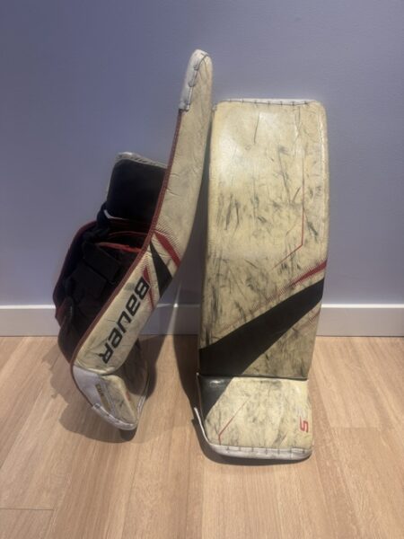 Bauer 2S Goal Pads - Senior Medium