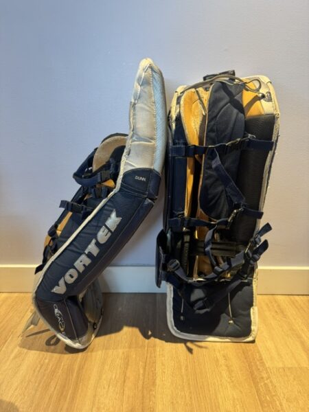 Vortek Goalie Leg Pads, 34+1
