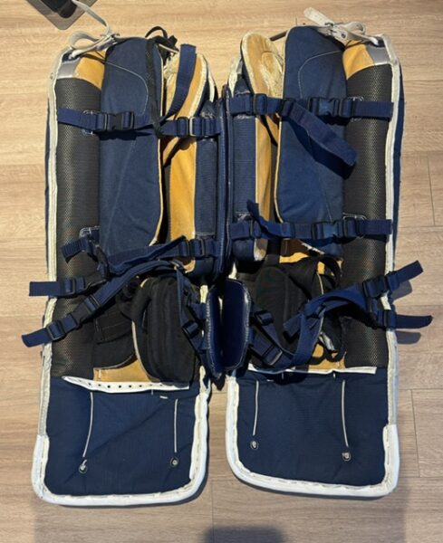 Vortek Goalie Leg Pads, 34+1