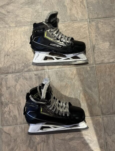 Bauer Elite Goalie Skates Intermediate Size 4