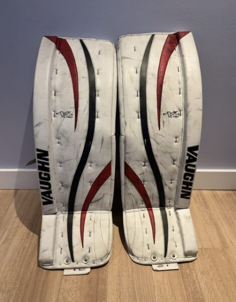 Vaughn Ventus Goalie Leg Pads, 34+2