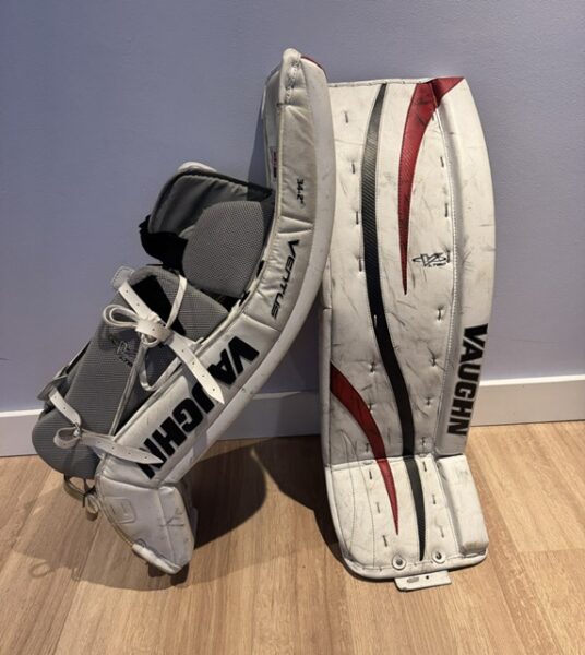 Vaughn Ventus Goalie Leg Pads, 34+2