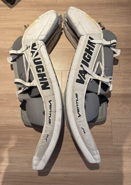 Vaughn Ventus Goalie Leg Pads, 34+2