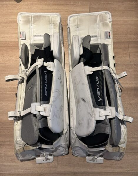 Vaughn Ventus Goalie Leg Pads, 34+2