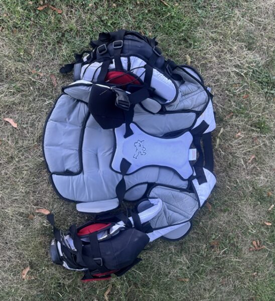 Vaughn Ventus LT60 Goalie Chest Protector (Senior Medium)