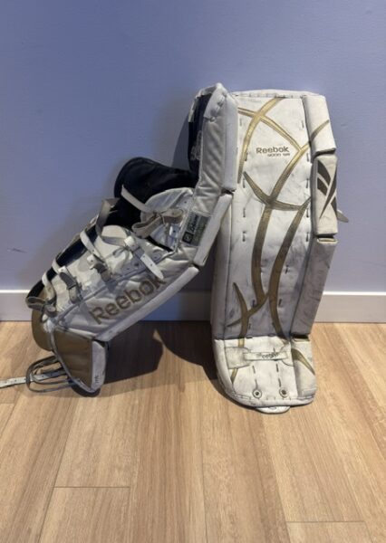 Reebok Goalie Pads 34+1