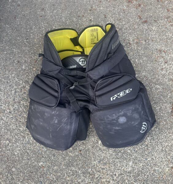 Warrior Ritual X3 E+ Hockey Goalie Pants (INT L/XL)