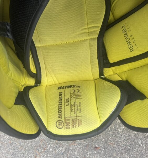Warrior Ritual X3 E+ Hockey Goalie Pants (INT L/XL)