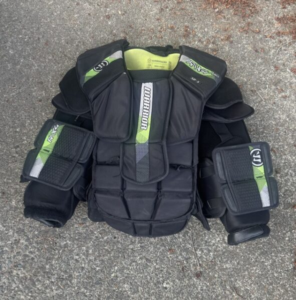 Warrior Ritual G4 Pro Goalie Chest Protector (Senior Small)