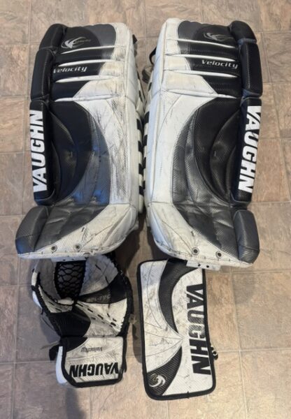 Vaughn Velocity V2 Goalie Full Set (34")
